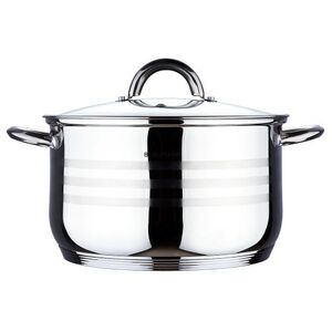 L&aacute;bas magas rm.+fedő 6 l 24x14,5 cm Gourmet line BH-6292 BerlingerHaus, BL-1021 Blaumann