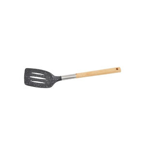 Anyaga: műanyag, fa M&eacute;rete: 36,2 cm hossz&uacute;, a t&aacute;lal&oacute; r&eacute;sz: 13 cm hossz&uacute;, 8,5 cm sz&eacute;les, 23,2 cm hossz&uacute; a nyele