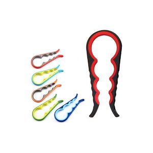 Anyaga: műanyag, szilikon M&eacute;rete: 23 cm teljes hossz, legsz&eacute;lesebb pontja 9,3 cm, nyit&oacute; r&eacute;szek : 6,3 cm, 5 cm ,3,8 cm, 3 cm.