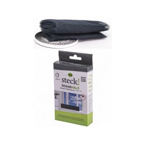 Rovarh&aacute;l&oacute; &ouml;ntapad&oacute;s t&eacute;pőz&aacute;rral 130x160 cm Antracid Steck SRA 16