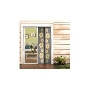 Rovarh&aacute;l&oacute; ajt&oacute;ra m&aacute;gnesen  210x100 cm SRM 100N napraforg&oacute;s 18 erős m&aacute;gnes