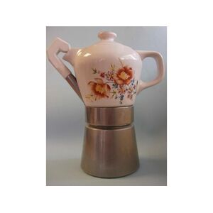 K&aacute;v&eacute;főző 4 sz. Fatima vir&aacute;g k&eacute;pekkel