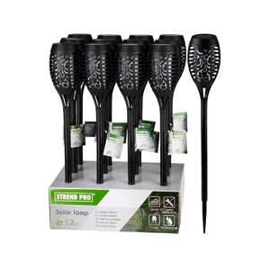 Kerti solar vil&aacute;g&iacute;t&aacute;s F&aacute;klya Pro Avior 12 SMD LED ST