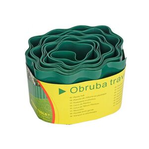 Gyepszeg&eacute;ly műanyag  20 cm*9 m  2210768, 2210954 ST