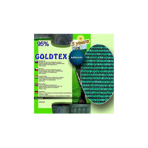 &Aacute;rny&eacute;kol&oacute; h&aacute;l&oacute; GOLDTEX 230 1,5*10m z&ouml;ld 95 sz&aacute;zal&eacute;kos