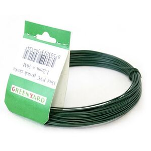 K&ouml;t&ouml;ződr&oacute;t PVC bevonattal 1 mm 50 m&eacute;ter ST