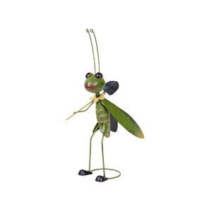 Var&aacute;zsoljon a kertj&eacute;nek eredetis&eacute;get &eacute;s szertelens&eacute;get! A MagicHome Hangya kerti dekor&aacute;ci&oacute; minden udvart &eacute;s kertet megsz&eacute;p&iacute;t. A dekorat&iacute;v hangya f&eacute;mlemezből k&eacute;sz&uuml;lt, m&eacute;rete 31 x 13 x 53 cm.