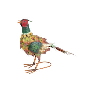 Kerti dekor&aacute;ci&oacute; Mecco, F&aacute;c&aacute;n, f&eacute;mlemez, 54,5x16,5x39,5 cm