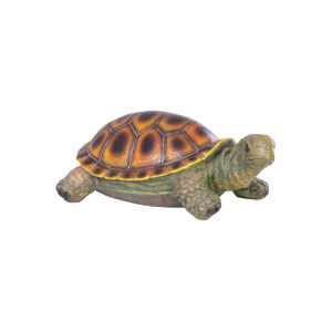 Csod&aacute;latos MagicHome Teknős dekor&aacute;ci&oacute;, amely minden kertet &eacute;s udvart megsz&eacute;p&iacute;t. A dekor&aacute;ci&oacute; egy vir&aacute;g&aacute;gy&aacute;s sz&iacute;nes kieg&eacute;sz&iacute;tőjek&eacute;nt is meg&aacute;llja a hely&eacute;t a vir&aacute;gok &eacute;s bokrok k&ouml;z&ouml;tt. A dekor&aacute;ci&oacute; m&eacute;retei: 22,5 x 14,5 x 8 cm.