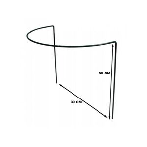 Vir&aacute;gt&aacute;masz f&eacute;lk&ouml;r alak&uacute; 35x39 cm CH