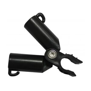 Vir&aacute;gt&aacute;maszhoz r&ouml;gz&iacute;tő klipsz 11mm X t&iacute;pus&uacute; csatlakoz&oacute; elem 6db/cs. CH