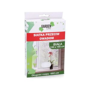 Rovarh&aacute;l&oacute; &ouml;ntapad&oacute;s t&eacute;pőz&aacute;rral 150x180 cm Feh&eacute;r  t&eacute;pőz&aacute;r: 6,6 m CH