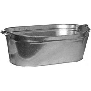 Horganyzott teknő 100 L *5329*