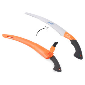 Ez a professzion&aacute;lis kerti fűr&eacute;sz 150 mm hossz&uacute; v&aacute;g&oacute;peng&eacute;vel &eacute;s &eacute;les fogakkal a t&ouml;k&eacute;letes eszk&ouml;z a kertj&eacute;hez. Lehetőv&eacute; teszi a felesleges &aacute;gak egyszerű elt&aacute;vol&iacute;t&aacute;s&aacute;t. A fűr&eacute;sz &ouml;sszecsukhat&oacute; &eacute;s z&aacute;rral van felszerelve a biztons&aacute;gos t&aacute;rol&aacute;s &eacute;rdek&eacute;ben. A ny&eacute;l k&ouml;zel&eacute;ben egy speci&aacute;lis lyuk tal&aacute;lhat&oacute;, amely lehetőv&eacute; teszi a fűr&eacute;sz &ouml;vre r&ouml;gz&iacute;t&eacute;s&eacute;t. &Ouml;sszecsukhat&oacute; k&eacute;zi fűr&eacute;sz Pengehossz: 15 cm 65 mm ac&eacute;l Ny&eacute;l: ABS műanyag + hőre l&aacute;gyul&oacute; gumi (TPR)