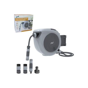 Automatikusan cs&eacute;v&eacute;lő t&ouml;mlődoboz 20 m t&ouml;mlővel CH