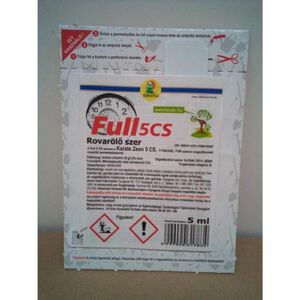 Full 5 SC rovarölő permetezőszer 5 ml ampulla