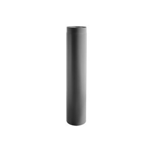 F&uuml;stcső 150x1,5x1000 mm festett sz&uuml;rke W