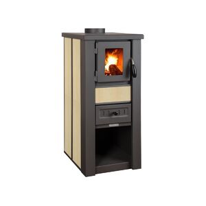 K&aacute;lyha Lava Ceramic beige ker&aacute;miabet&eacute;tes &uuml;veg ajt&oacute; 6 kW