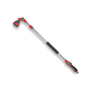 &Ouml;nt&ouml;zőr&uacute;d 75-107 cm teleszk&oacute;pos sz&aacute;ron, 2 sz&oacute;r&aacute;sk&eacute;ppel, szab&aacute;lyozhat&oacute; stoppos markolattal alum&iacute;ni