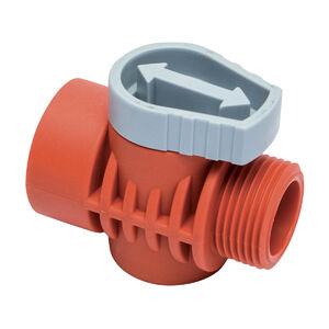 Leeresztőcsap kettős &aacute;tfoly&aacute;sir&aacute;nnyal. 3/4˝ bm; 3/4˝km csatlakoz&aacute;ssal