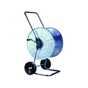 T&ouml;mlőkocsi f&eacute;m 110m-1/2; 80m-3/4" t&ouml;mlő t&aacute;rol&aacute;s&aacute;ra f&eacute;m