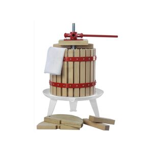 Szőlő - &eacute;s gy&uuml;m&ouml;lcspr&eacute;s fa kos&aacute;rral   6 literes 285x290x210 mm LEGO