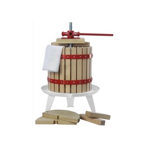 Szőlő - &eacute;s gy&uuml;m&ouml;lcspr&eacute;s fa kos&aacute;rral   12 literes 557x373x574 mm LEGO