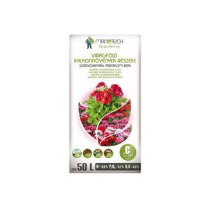 Vir&aacute;gf&ouml;ld "C" Balkonn&ouml;v&eacute;nyekhez  50 Liter Man (42/raklap)