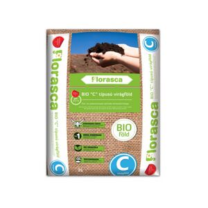 Vir&aacute;gf&ouml;ld &rdquo;C&rdquo; l&uacute;gos, d&iacute;sz &eacute;s szoban&ouml;v&eacute;nyekhez BIO 40 Liter Florasca (33/raklap)