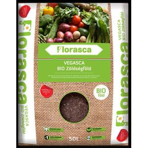 Vir&aacute;gf&ouml;ld Magvet&eacute;shez Vegasca BIO z&ouml;lds&eacute;gf&ouml;ld 20 Liter Florasca (60/raklap)