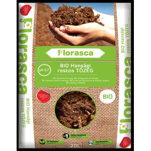 Tőzeg rostos Hans&aacute;gi BIO 20 Liter Florasca (60/raklap)