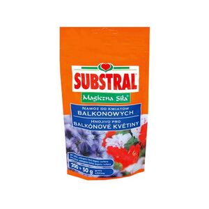 Műtr&aacute;gya N&ouml;v&eacute;nyvar&aacute;zs balkon &eacute;s vir&aacute;gz&oacute; n&ouml;v.-hez 0,25kg 732105  Substral