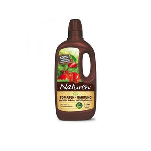 T&aacute;poldat NATUREN BIO paradicsom &eacute;s fűszern&ouml;v. 1 liter Substral 8356