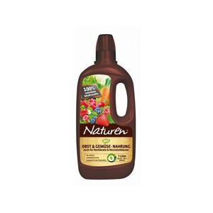 T&aacute;poldat NATUREN BIO z&ouml;lds&eacute;g &eacute;s gy&uuml;m&ouml;lcs n&ouml;v&eacute;nyhez 1 liter Substral 8972