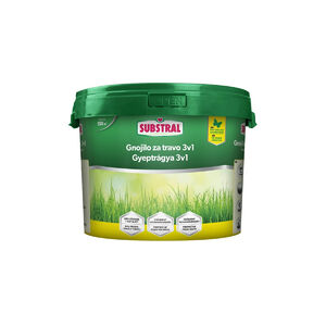 Gyeptr&aacute;gya 3 in 1 moha+gyom&iacute;rt&oacute;+tr&aacute;gya 4,5 kg Substral