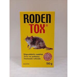 Rodentox rágcsálóirtó csalétek 150g (3x50g)