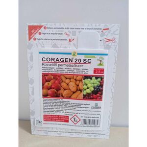 Coragen 20 SC rovarölő permetezőszer 2,5 ml ampulla