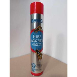Bros darázs- és lódarázsirtó aeroszol 600ml (5 méter)