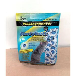 Rodykett rágcsálóirtó pép (kék) 150g zacskós