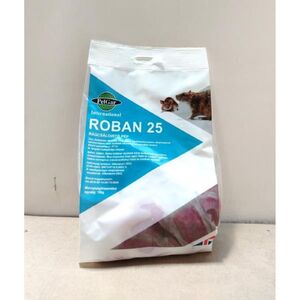 Roban rágcsálóirtó pép 150g piros