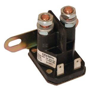 M&aacute;gneskapcsol&oacute; 12V 2+2 kivezet&eacute;s