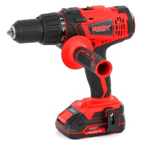 HECHT 1278 - Akkumul&aacute;toros csavarbehajt&oacute;, &uuml;tvef&uacute;r&oacute;