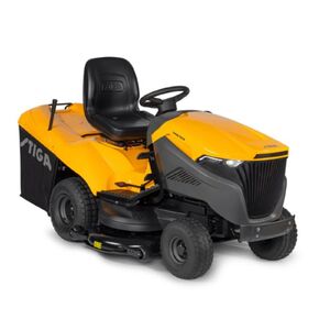 STIGA fűgyűjtős fűny&iacute;r&oacute; traktor ESTATE 7122 W