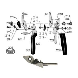 Ny&eacute;l FELCO 12 (1x12/1 + 1x7/23 + 3x2/5B + 1x2/19 + 1x2/20 + 1x2/10 + 1x2/13 + 1x2/12 + 1x2/14)
