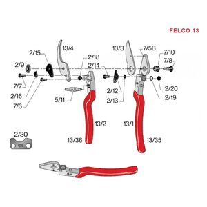 Ny&eacute;l v&aacute;g&oacute;penge fel&ouml;li, penge n&eacute;lk&uuml;l - FELCO 13