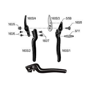 Ny&eacute;l FELCO 160S - ellenpenge fel&ouml;li