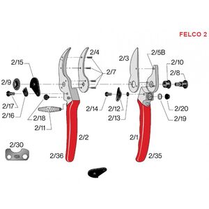Z&aacute;r&oacute;fed&eacute;l FELCO 2 - 10 db/csomag