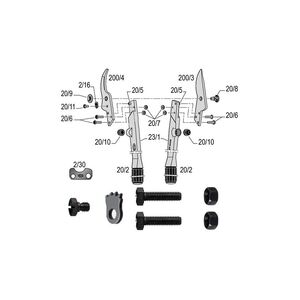 Jav&iacute;t&oacute;k&eacute;szlet  FELCO 20,21,23,29
