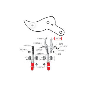 V&aacute;g&oacute;penge p&oacute;tpenge FELCO 220