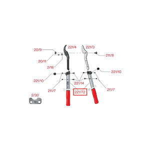 Kar penge n&eacute;lk&uuml;l FELCO 221 (90)